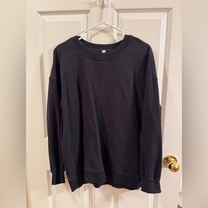Lululemon Black Sweatshirt